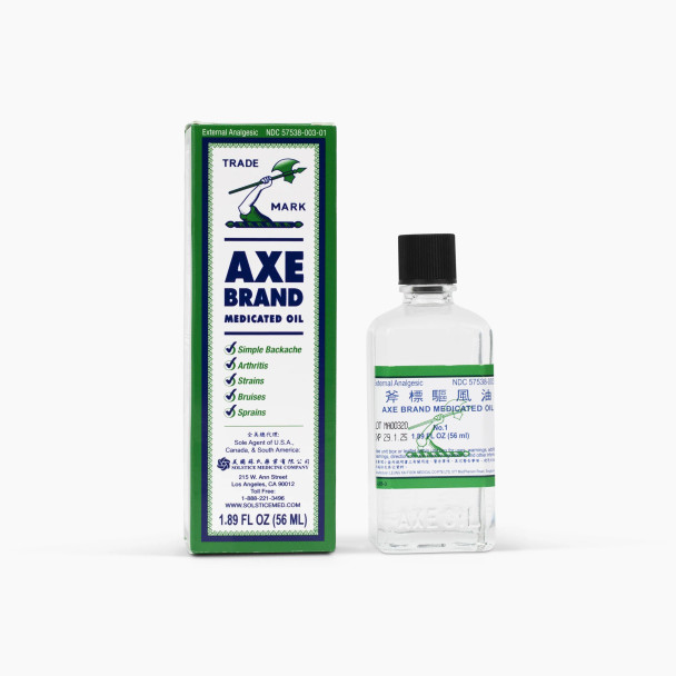 Axe Brand Pain Relieving Oil - Solstice Medicine Company