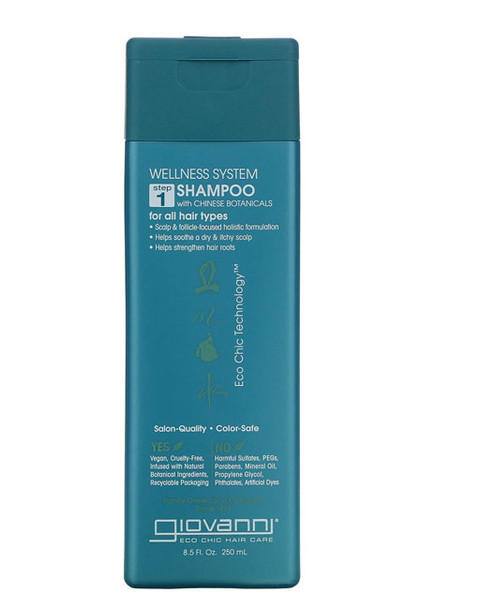 Giovanni Wellness System Shampoo 250ml