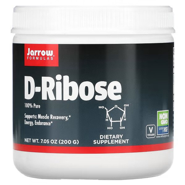 Jarrow Formulas, D-Ribose Powder, 7.05 oz (200 g)