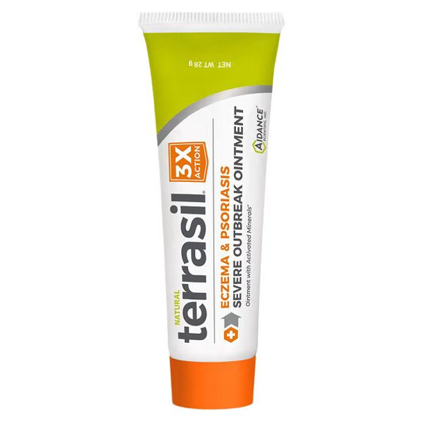Terrasil, Eczema & Psoriasis Severe Outbreak Ointment, 28 g