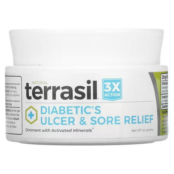 Terrasil, Diabetic's Ulcer & Sore Relief, 44 g