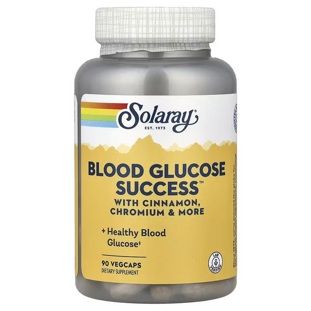 Solaray Blood Glucose Success - 90 Vegetarian Capsules