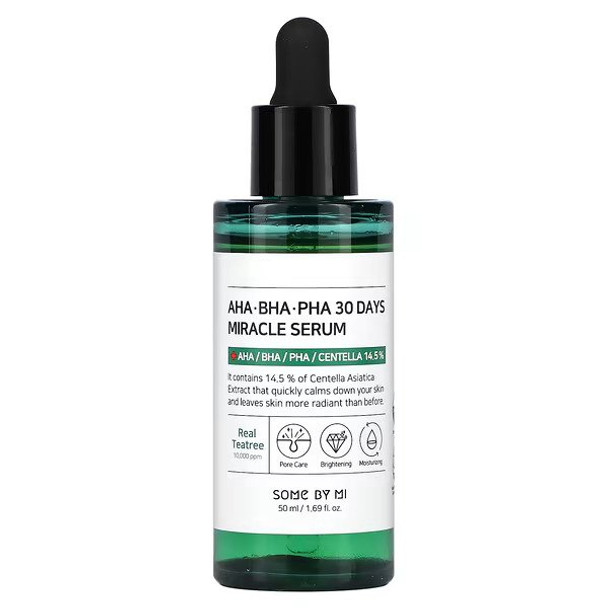 Some By Mi, AHA, BHA, PHA 30 Days Miracle Serum, 1.69 fl oz 50 ml