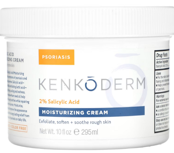 Kenkoderm, 2% Salicylic Acid Moisturizing Cream