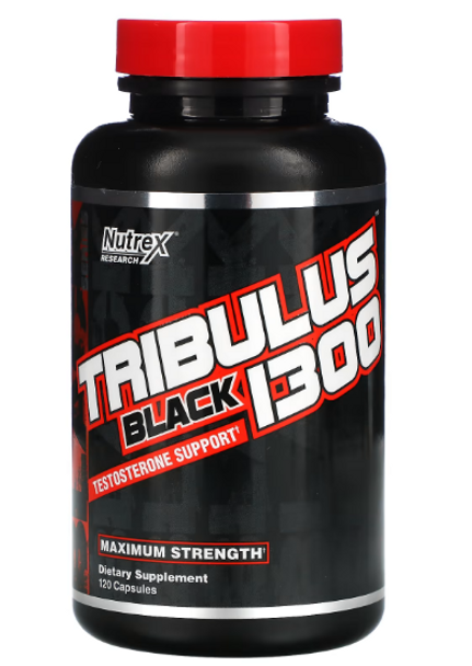 Nutrex Research, Tribulus Black 1300, 120 Capsules