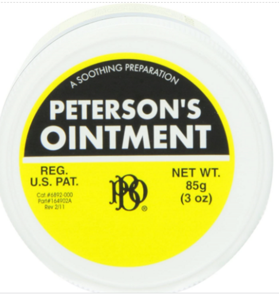 Peterson's Hemorrhoidal Ointment, 3 Ounces