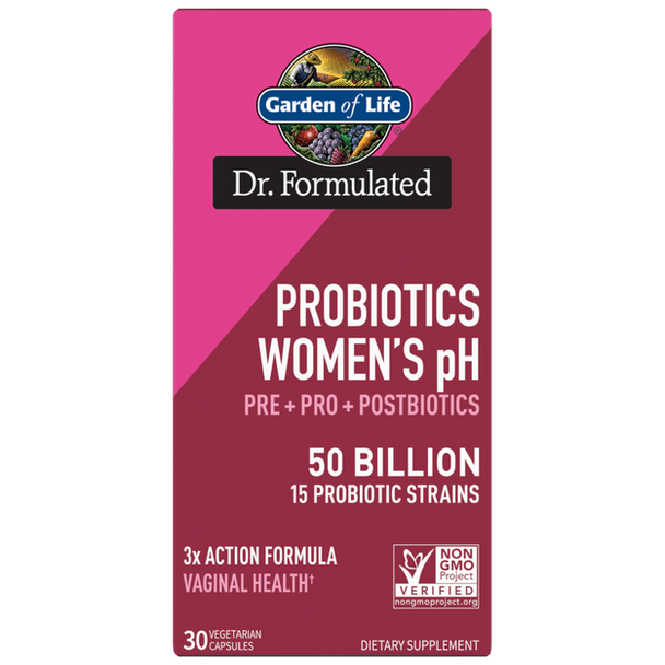 Dr. Formulated Probiotics Women's pH 50 Billion