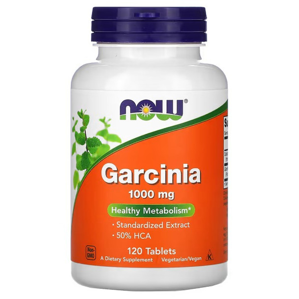 NOW Foods, Garcinia, 1,000 mg, 120 Tablets