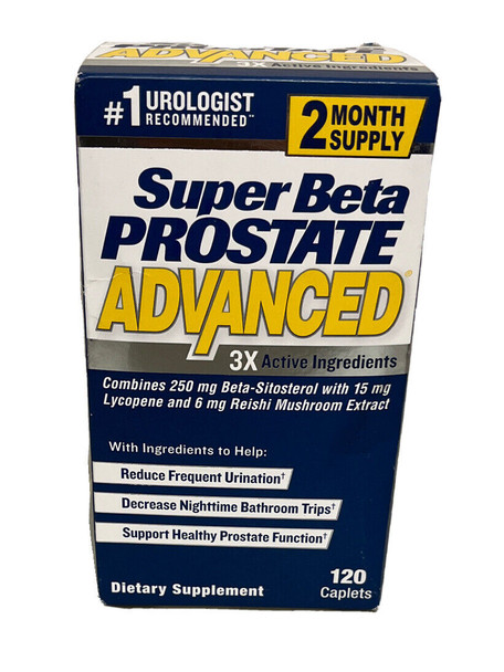 Super Beta Prostate Advanced, 120 ct, super beta prostate