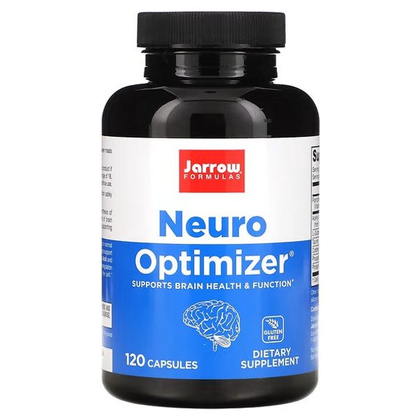 Jarrow Formulas, Neuro Optimizer, 120 Capsules