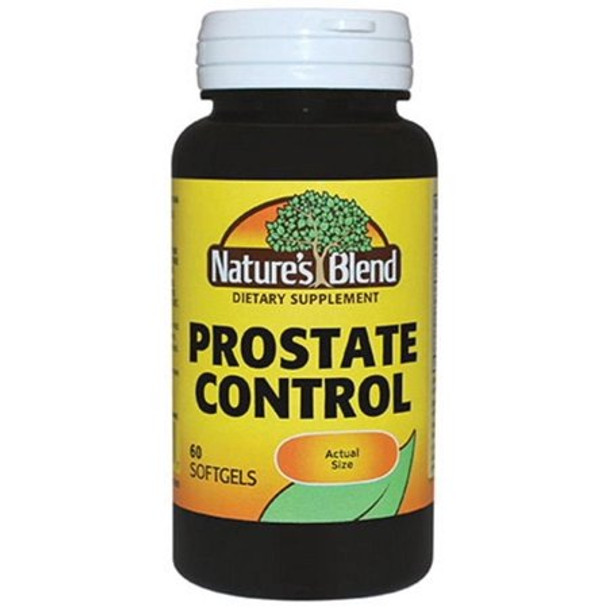 Nature's Blend Prostate support Control 60 Softgels