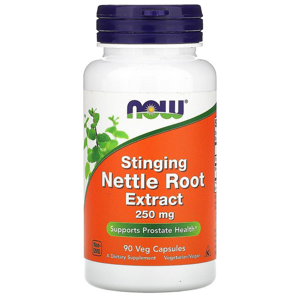 Now Foods: Stinging Nettle Root Extract, 250 mg, 90 Veg Capsules