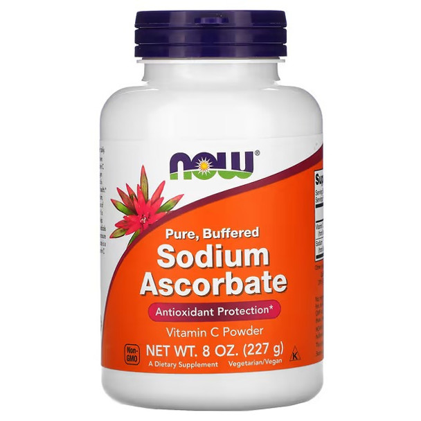 NOW Foods, Sodium Ascorbate Powder, 8 oz (227 g)