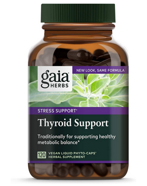 gaia herbs thyroid support formula