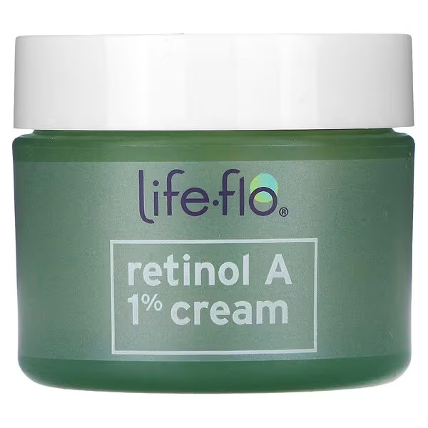 life flo retinol a 1%, life flo retinol, life flo retinol a 1 cream,  life flo health retinol, 1.7 oz (50 ml)