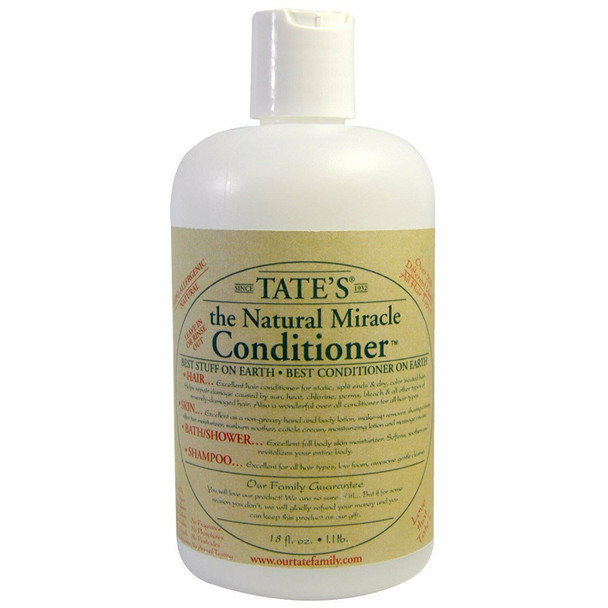 Tate's Natural Miracle Conditioner 18 floz