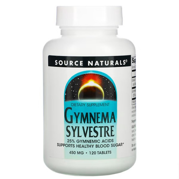 Source Naturals, Gymnema Sylvestre, 450 mg 120 Tablets