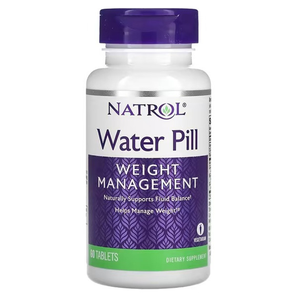 Natrol, Water Pill 60 Tablets