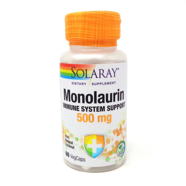 Monolaurin by Solaray - 60 Capsules