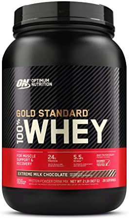Optimum Nutrition 100% Whey Gold Standard Extreme Milk Chocolate 2 lbs