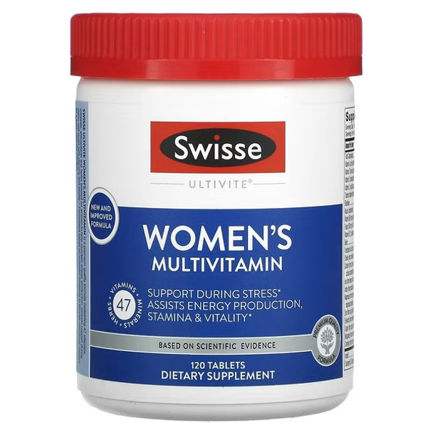 Swisse, Women's Multivitamin, 120 Tablets