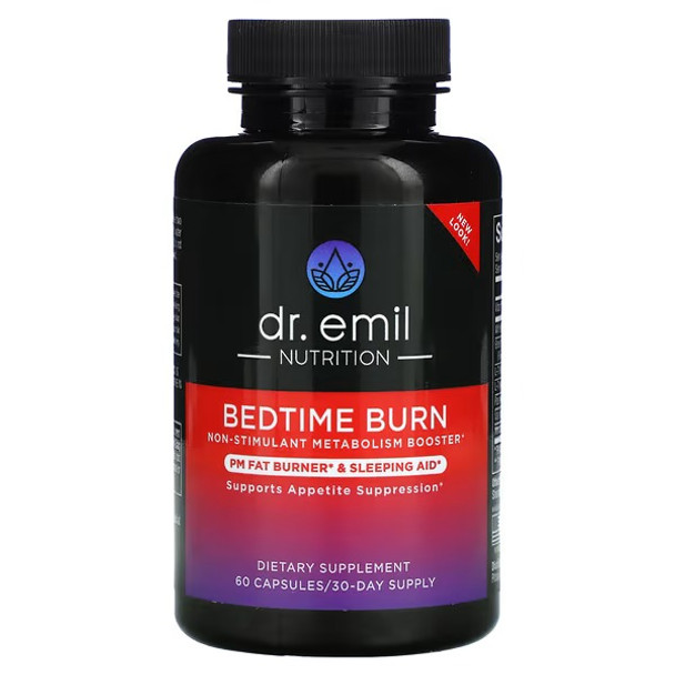 Dr Emil Nutrition, Bedtime Burn, 60 Capsules