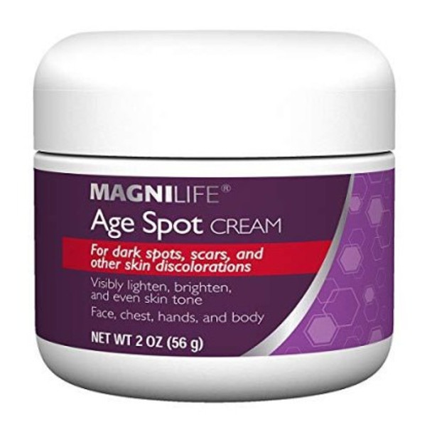 MagniLife Botanical Formula Age Spot Diminishing Younger Skin Beauty Cream by MagniLifeNet wt. 2 oz.