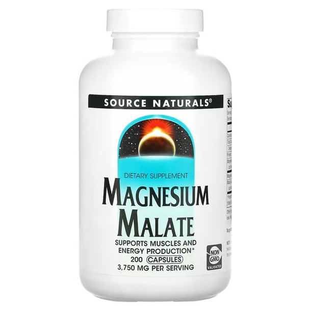 Source Naturals Magnesium Malate, source naturals magnesium,