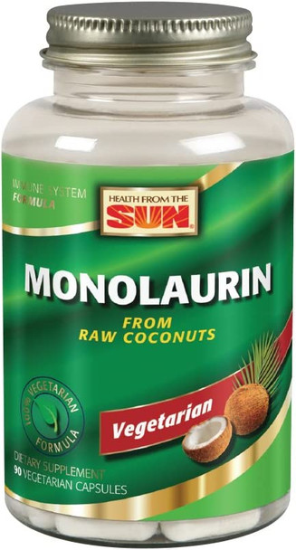 Nature's Life   Monolaurin - 90 Vegetarian Capsules