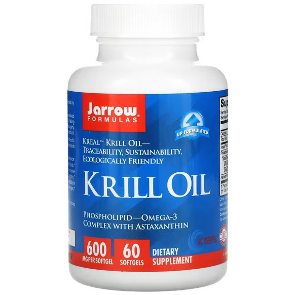 Jarrow Formulas, Krill Oil, 60 Softgels