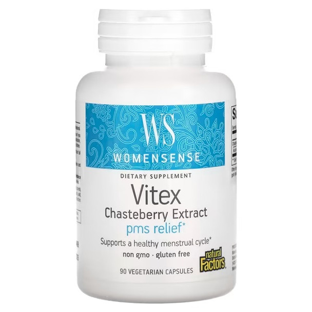 Natural Factors, Womensense, Vitex Chasteberry Extract, 90 Vegetarian Capsules