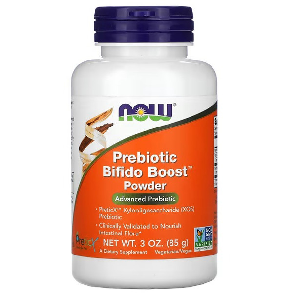 NOW Foods, Prebiotic Bifido Boost Powder, 3 oz (85 g)