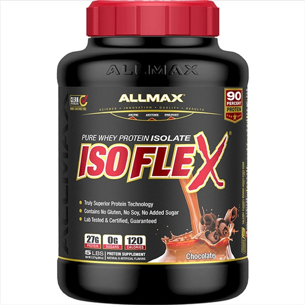 AllMax Nutrition Isoflex Chocolate Mint - 80 oz