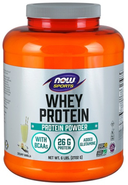 Whey Protein, Creamy Vanilla Powder