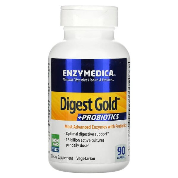 enzymedica digest gold + probiotics