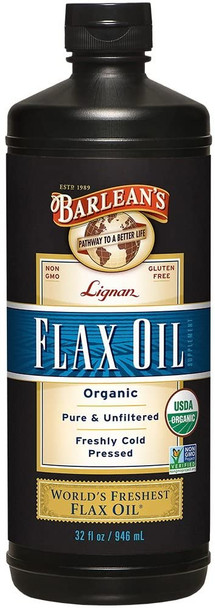 barlean's lignan flax oil 32 oz, barlean's flax oil 32 oz,