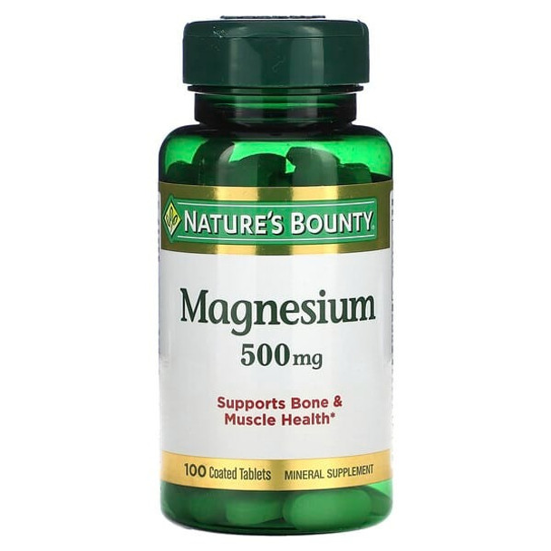 Nature's Bounty Magnesium