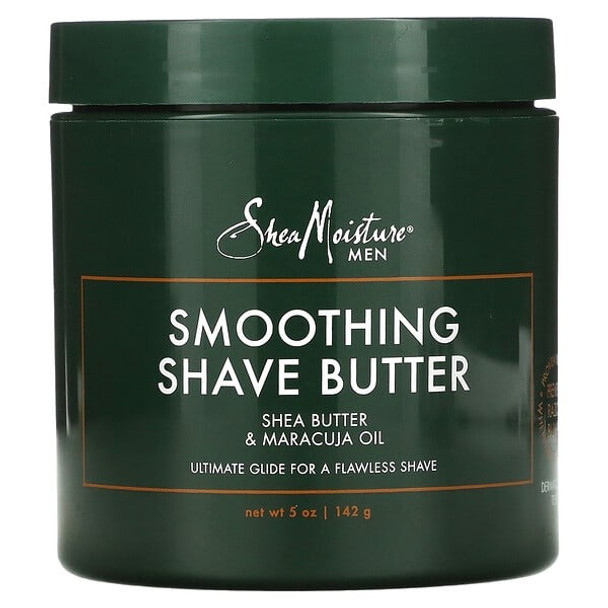 SheaMoisture, Men, Smoothing Shave Butter, 5 oz (142 g)