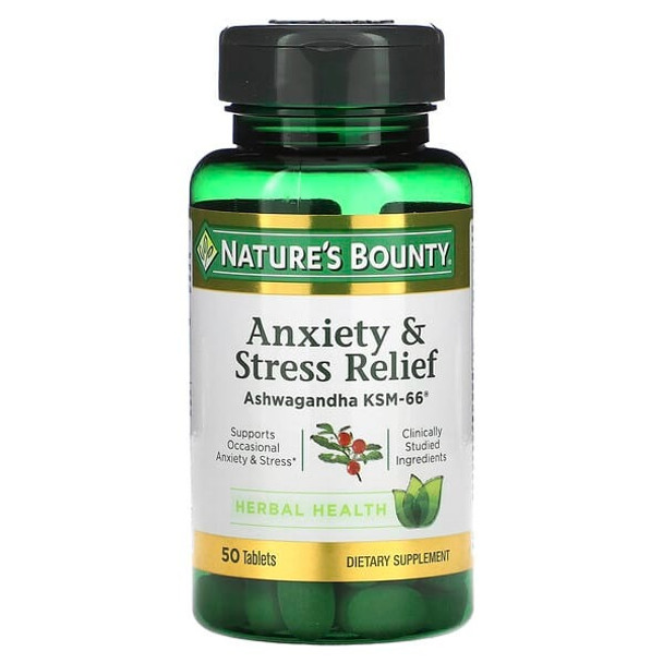 nature's bounty anxiety and stress relief