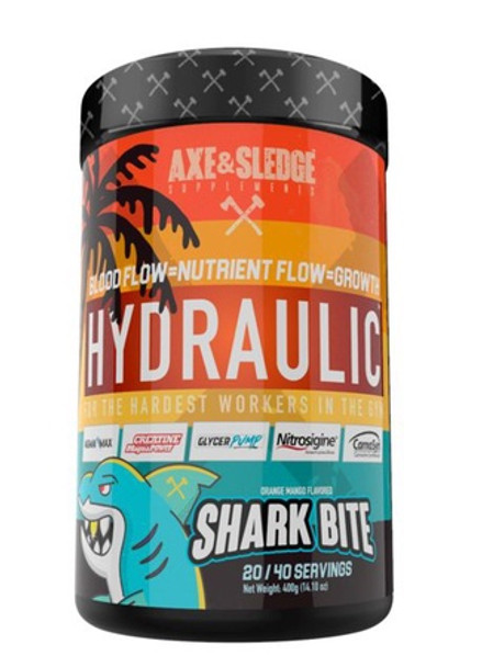 AXE & SLEDGE HYDRAULIC SHARK BITE - 40 SERVINGS