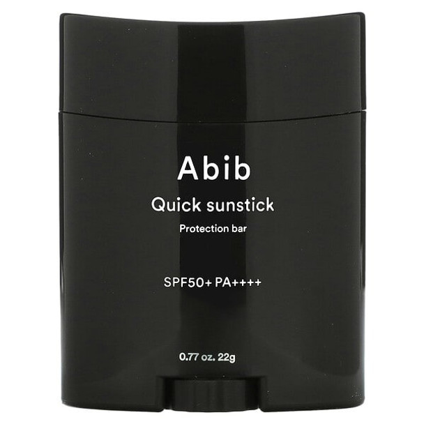 Abib, Quick Sunstick, Protection Bar, SPF 50+ PA++++, 0.77 oz (22 g)