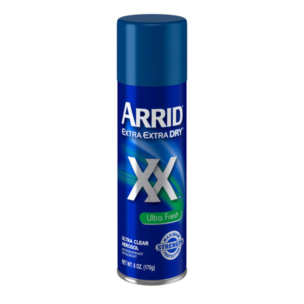Arrid Xx Dry Ultra Fresh Antiperspirant & Deodorant Spray 6 Oz Ultra Fresh 6 Ounce (Pack of 1)