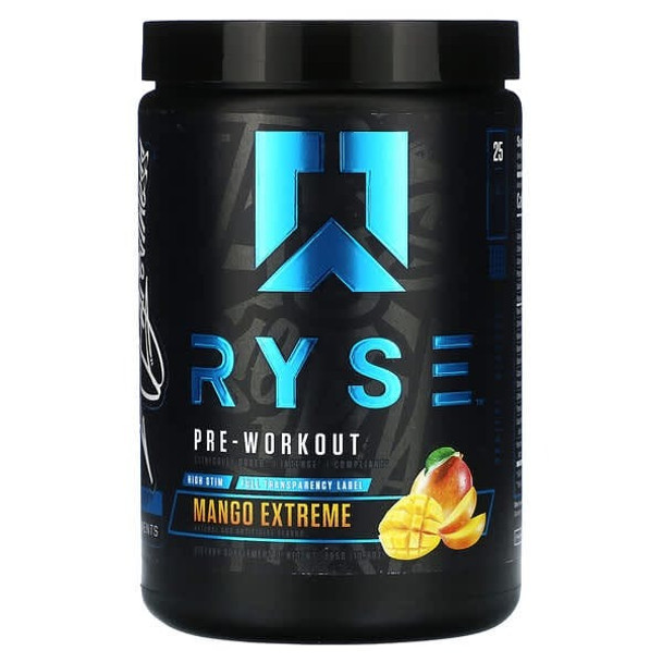 Ryse Supps, Pre-Workout Mango Extreme, 10.8 oz (305 g)