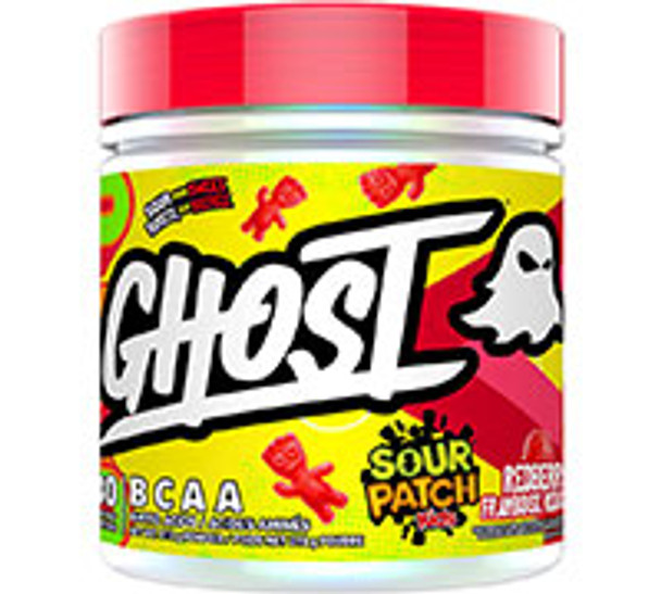 Ghost BCAA - Sour Patch Kids Redberry, 330 Grams / 30 Servings