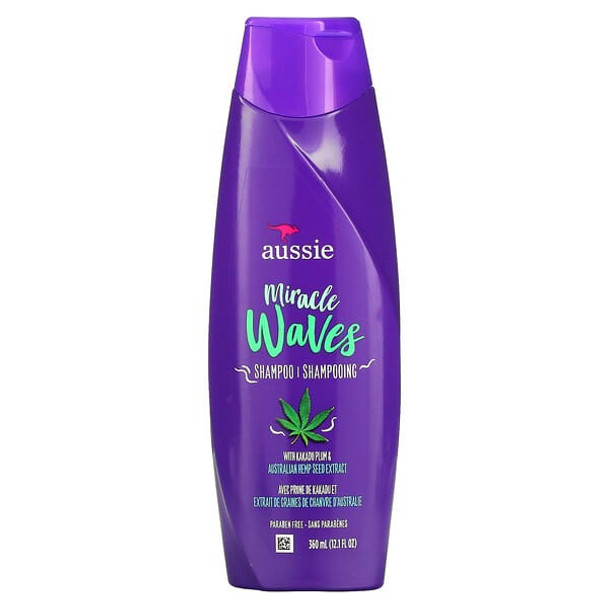 Aussie, Miracle Waves, Shampoo, 12.1 fl oz (360 ml)