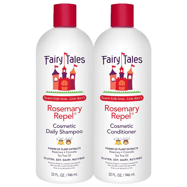 fairy tales shampoo and conditioner