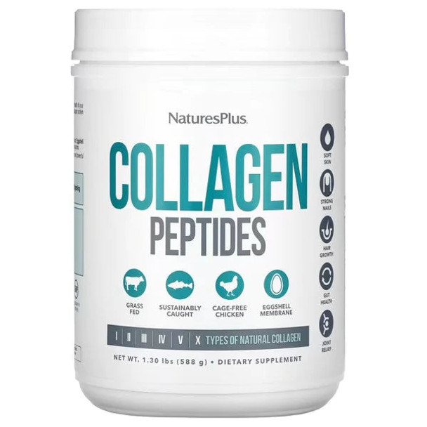 NaturesPlus Collagen Peptides, - 1.30 lbs (588 g)