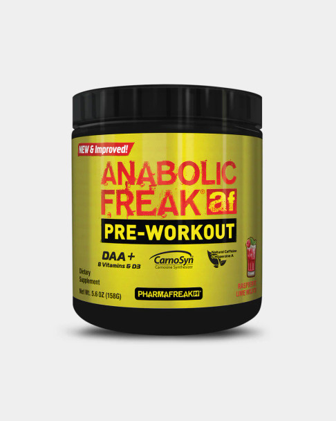PharmaFreak Anabolic Freak AF Pre-Workout - 20 Servings, Rasberry Mojito