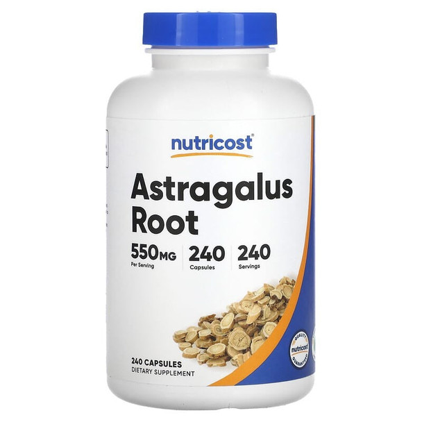 Nutricost, Astragalus Root , 550 mg , 240 Capsules Nutricost, Astragalus Root , 550 mg , 240 Capsules