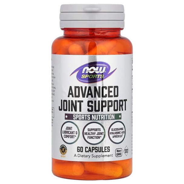 NOW Foods, Sports, Advanced Joint Support, 60 Capsules